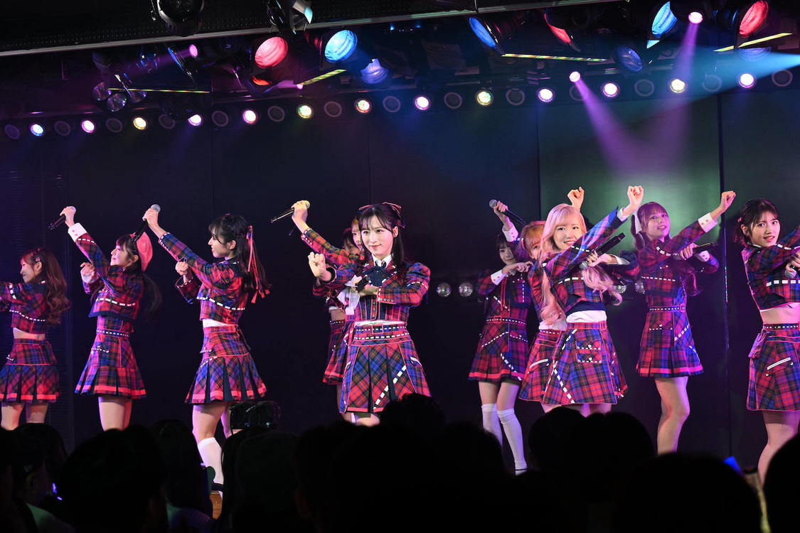 ＜AKB48劇場18周年特別記念公演＞AKB48劇場（2023年12月8日／ⒸAKB48）