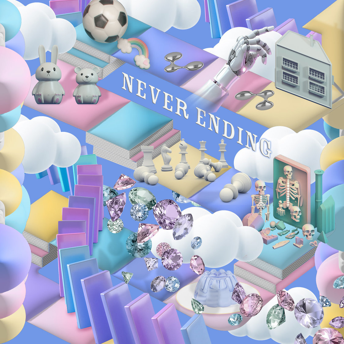 キャッチミー2nd EP『NEVER ENDING』