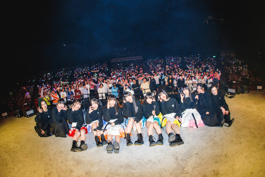 真っ白なキャンバス＜一輪咲いても僕は僕＞日比谷野外大音楽堂（2023年12月2日）