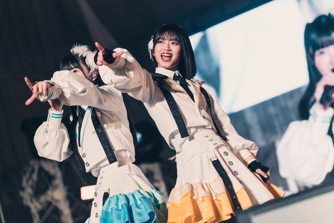 真っ白なキャンバス＜一輪咲いても僕は僕＞日比谷野外大音楽堂（2023年12月2日）