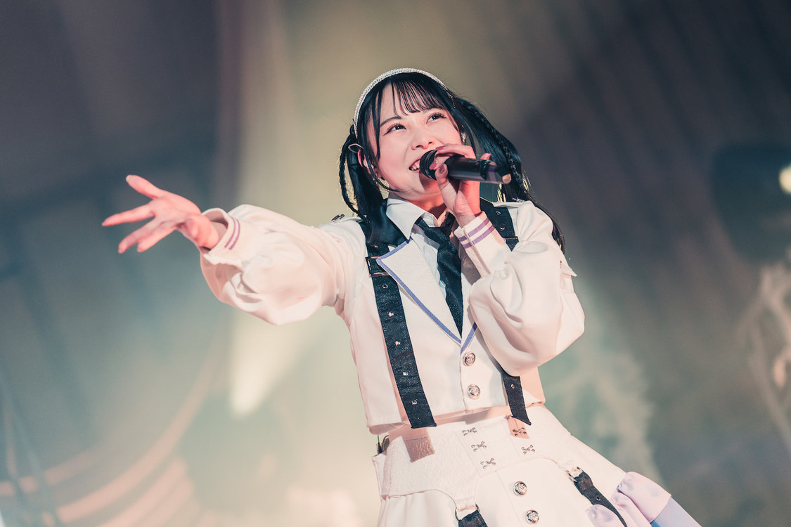 真っ白なキャンバス＜一輪咲いても僕は僕＞日比谷野外大音楽堂（2023年12月2日）