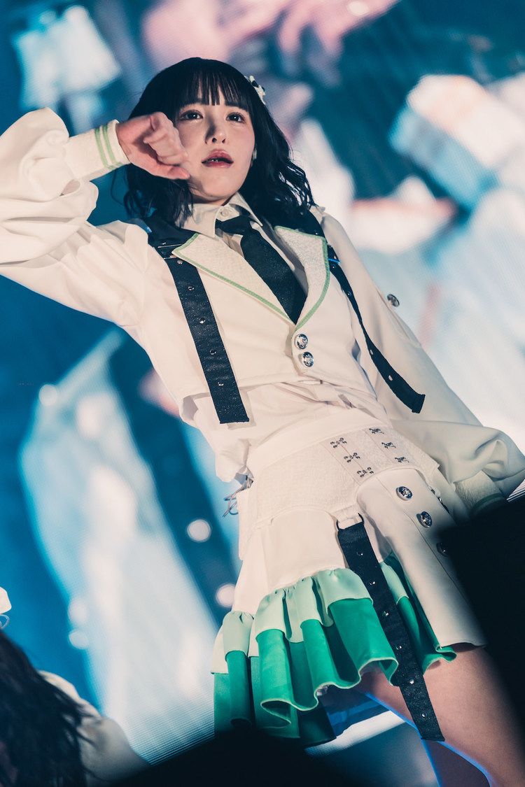 真っ白なキャンバス＜一輪咲いても僕は僕＞日比谷野外大音楽堂（2023年12月2日）