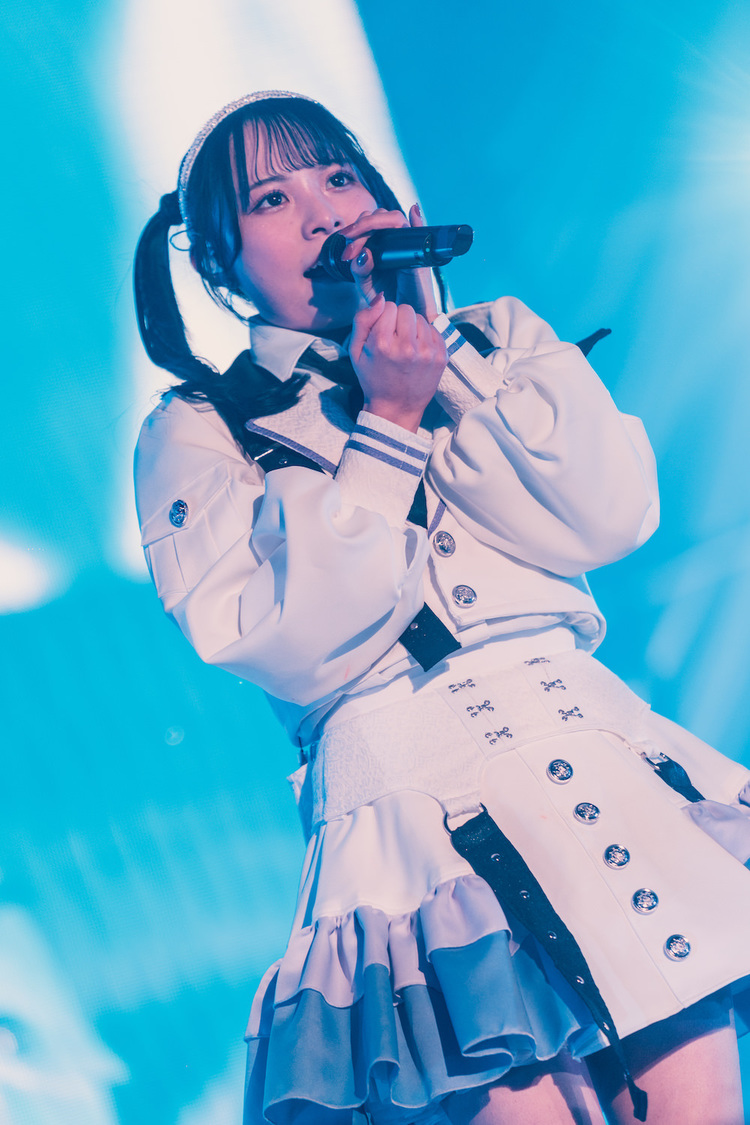 真っ白なキャンバス＜一輪咲いても僕は僕＞日比谷野外大音楽堂（2023年12月2日）