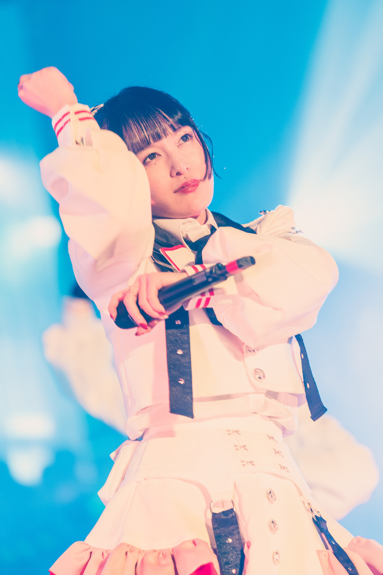 真っ白なキャンバス＜一輪咲いても僕は僕＞日比谷野外大音楽堂（2023年12月2日）