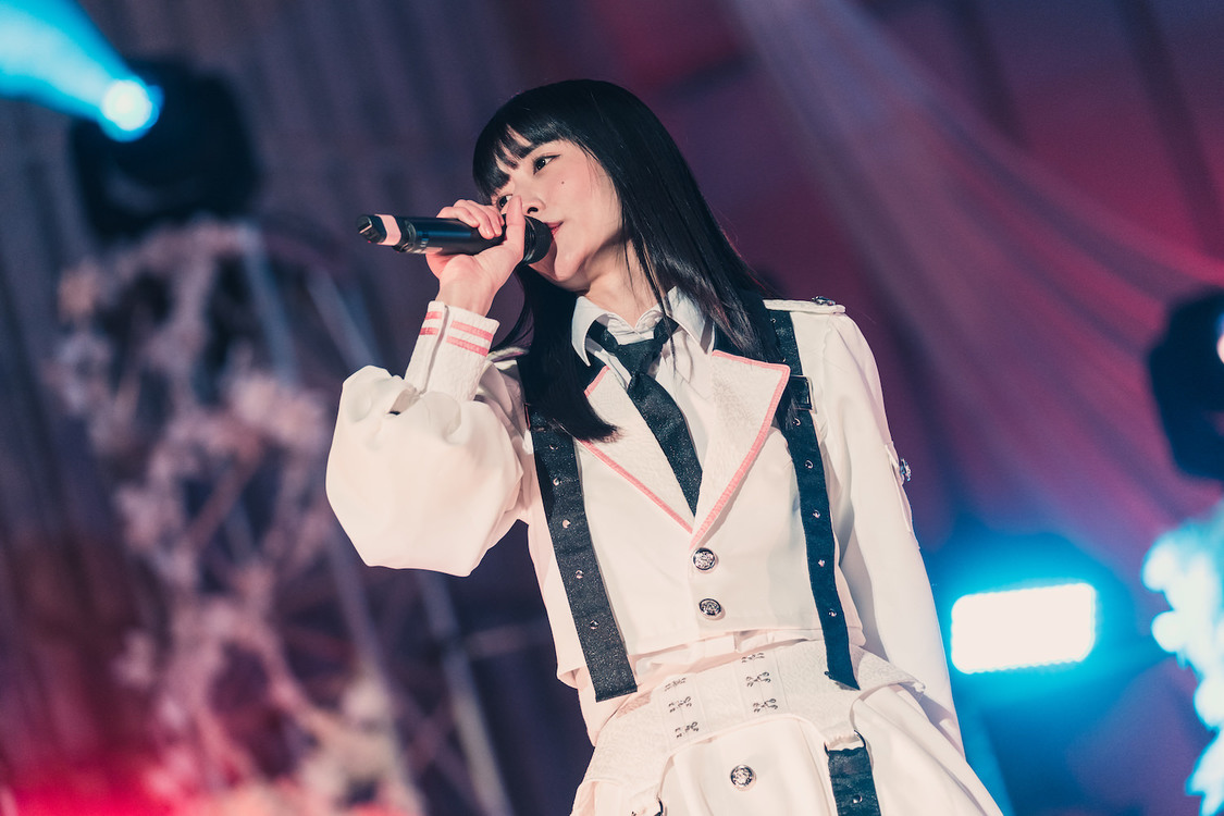 真っ白なキャンバス＜一輪咲いても僕は僕＞日比谷野外大音楽堂（2023年12月2日）