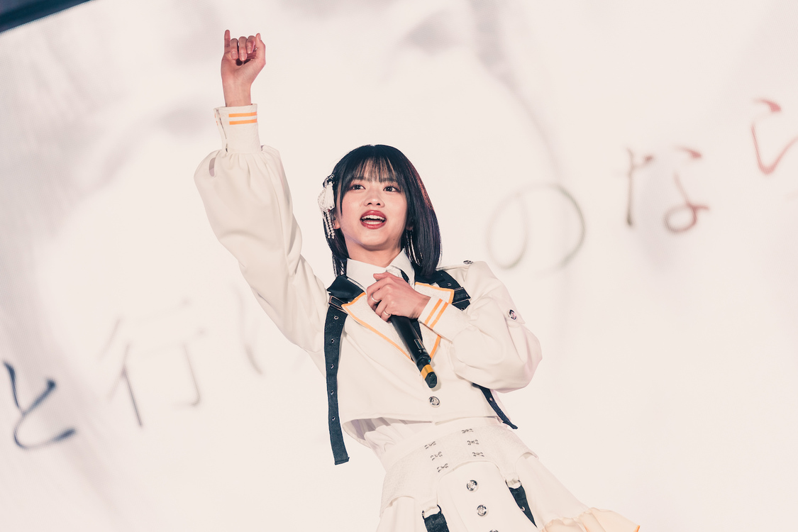 真っ白なキャンバス＜一輪咲いても僕は僕＞日比谷野外大音楽堂（2023年12月2日）