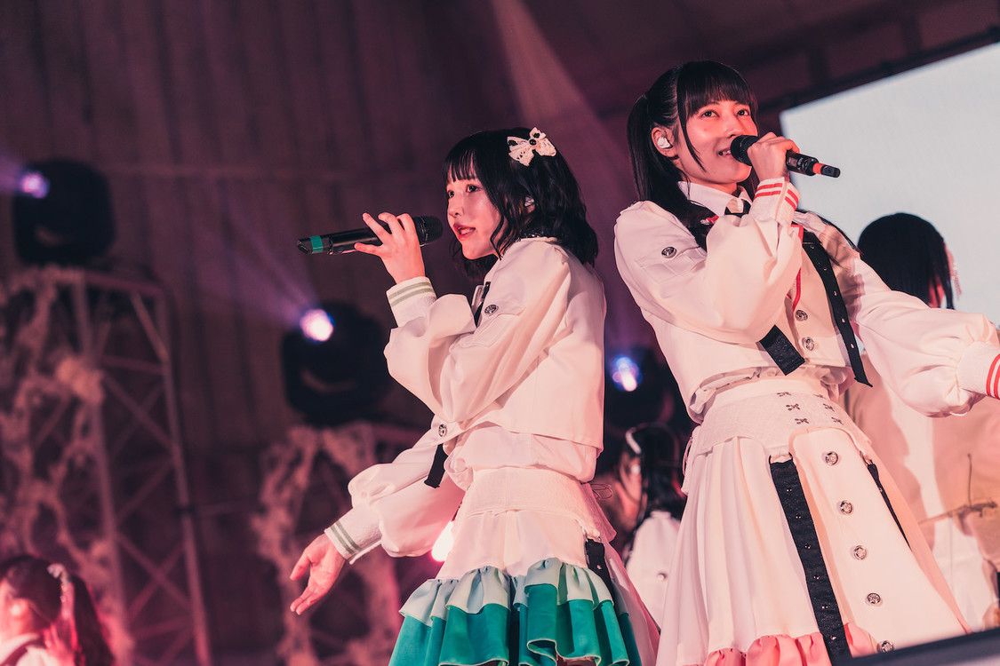 真っ白なキャンバス＜一輪咲いても僕は僕＞日比谷野外大音楽堂（2023年12月2日）