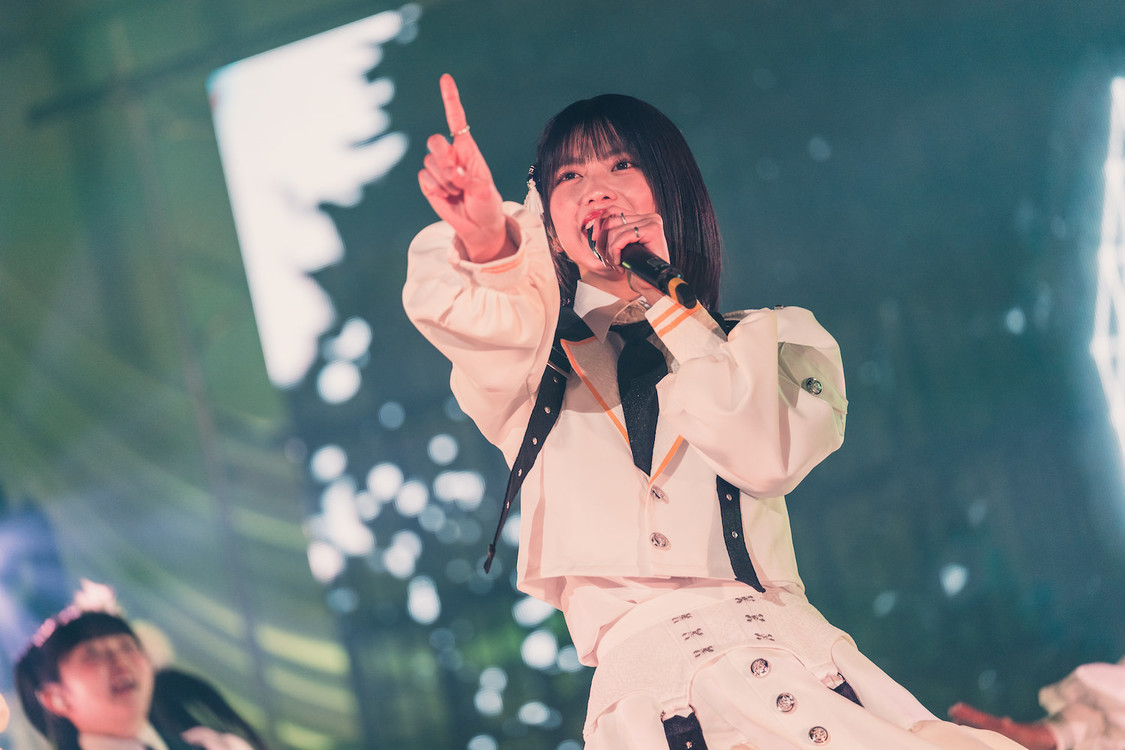 真っ白なキャンバス＜一輪咲いても僕は僕＞日比谷野外大音楽堂（2023年12月2日）