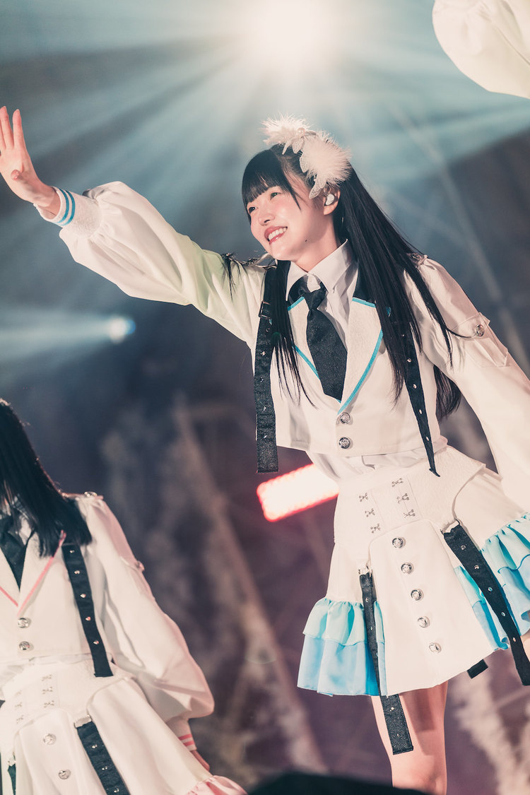 真っ白なキャンバス＜一輪咲いても僕は僕＞日比谷野外大音楽堂（2023年12月2日）