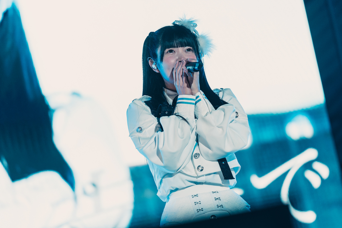 真っ白なキャンバス＜一輪咲いても僕は僕＞日比谷野外大音楽堂（2023年12月2日）