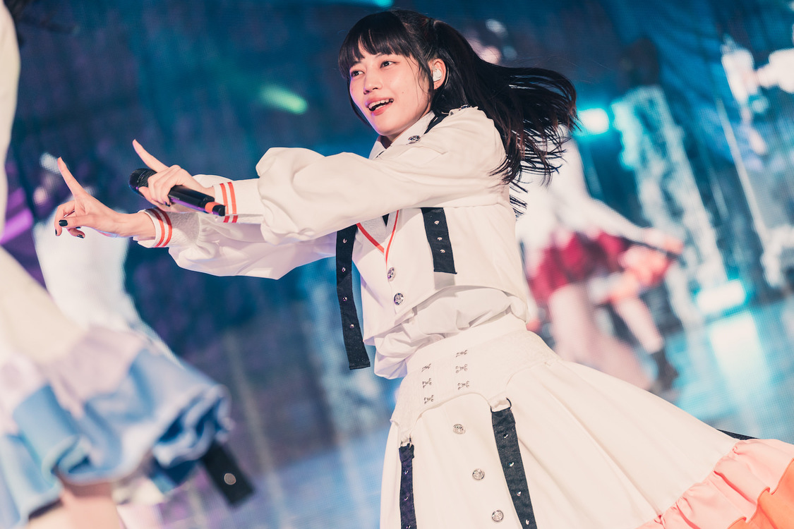 真っ白なキャンバス＜一輪咲いても僕は僕＞日比谷野外大音楽堂（2023年12月2日）