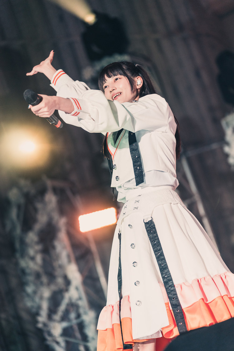 真っ白なキャンバス＜一輪咲いても僕は僕＞日比谷野外大音楽堂（2023年12月2日）