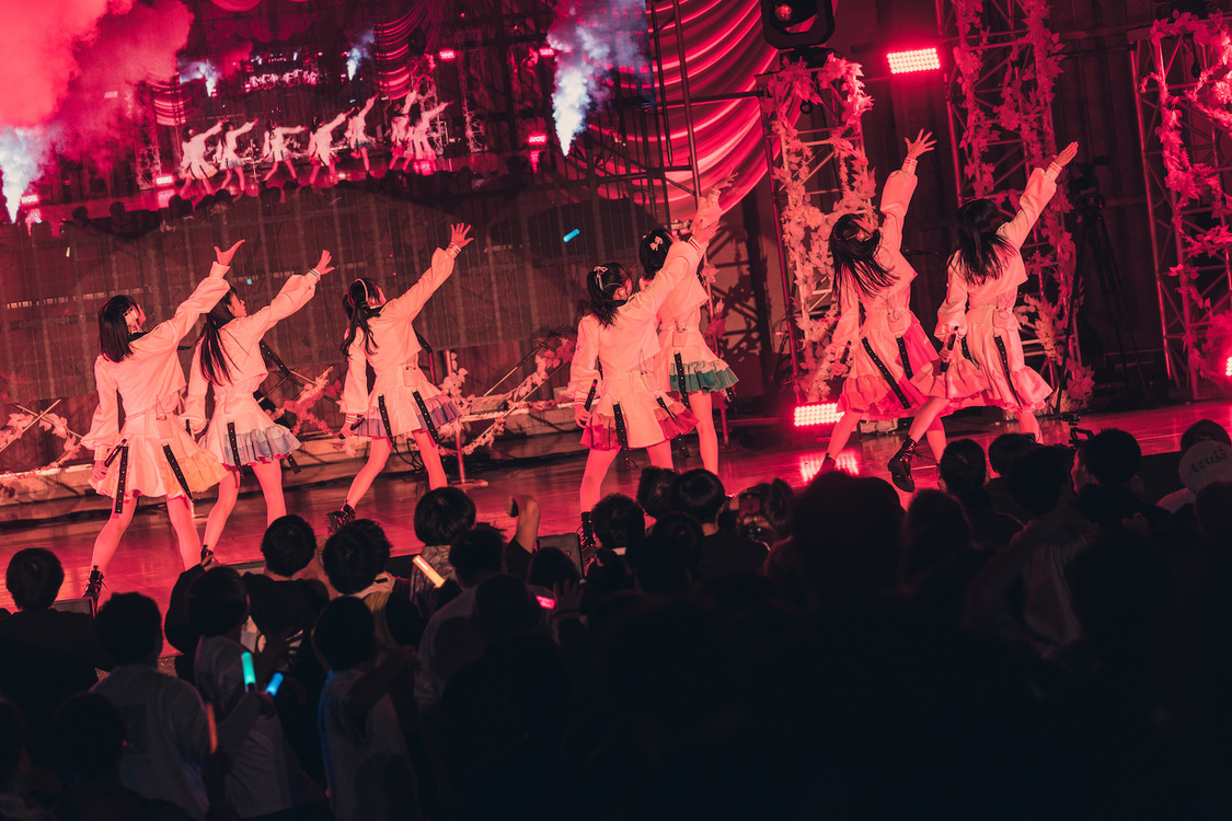 真っ白なキャンバス＜一輪咲いても僕は僕＞日比谷野外大音楽堂（2023年12月2日）