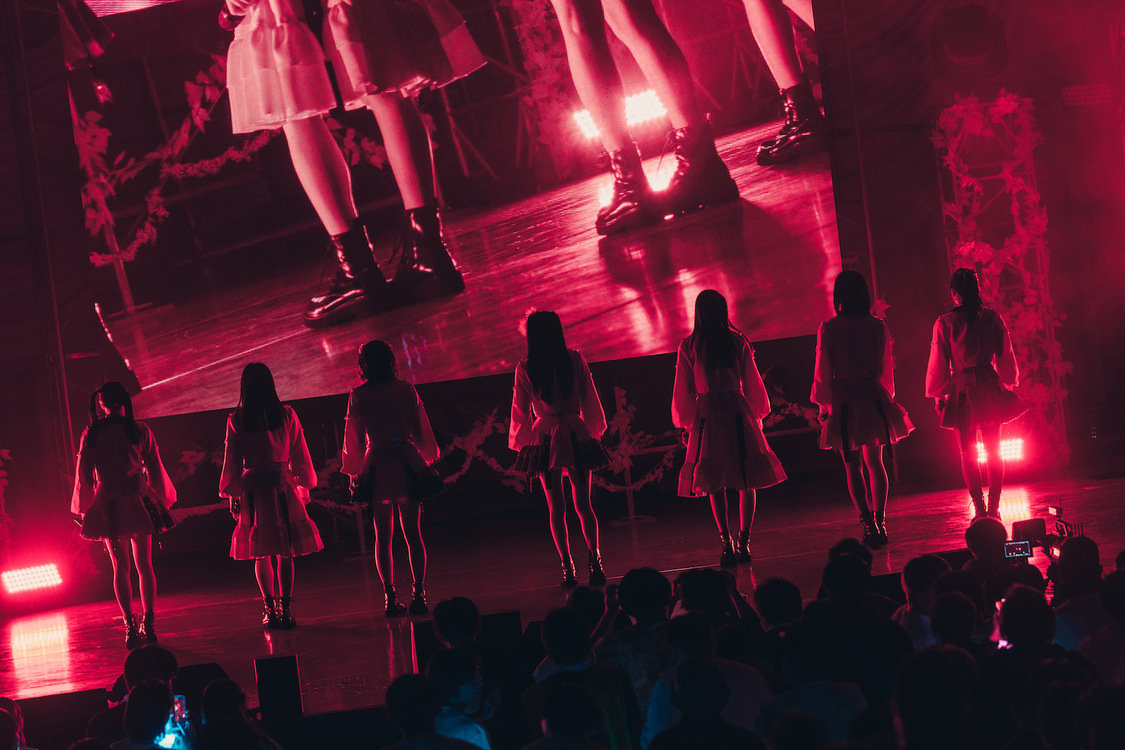 真っ白なキャンバス＜一輪咲いても僕は僕＞日比谷野外大音楽堂（2023年12月2日）