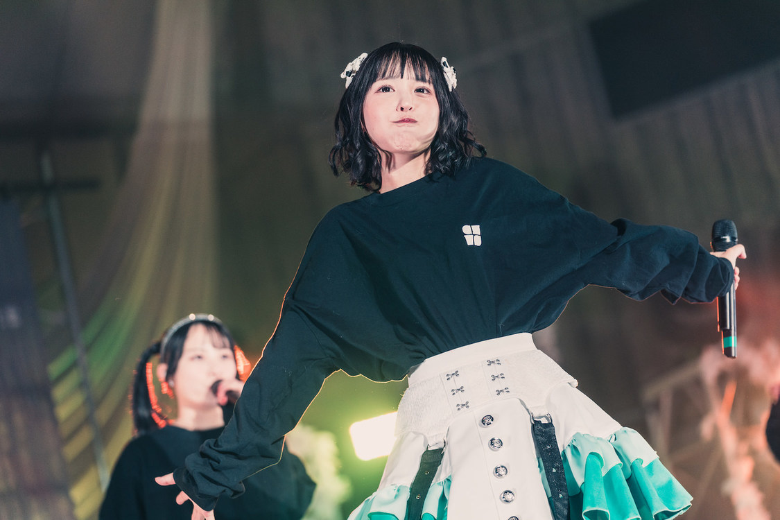 真っ白なキャンバス＜一輪咲いても僕は僕＞日比谷野外大音楽堂（2023年12月2日）