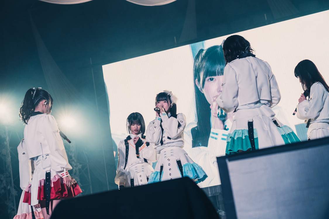 真っ白なキャンバス＜一輪咲いても僕は僕＞日比谷野外大音楽堂（2023年12月2日）