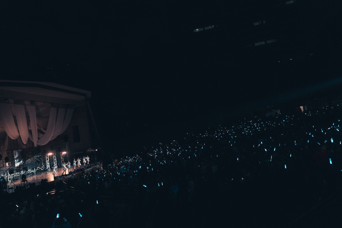 真っ白なキャンバス＜一輪咲いても僕は僕＞日比谷野外大音楽堂（2023年12月2日）