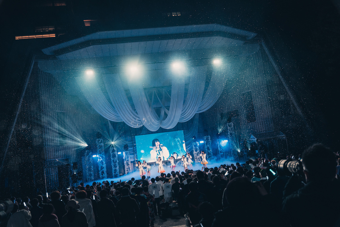 真っ白なキャンバス＜一輪咲いても僕は僕＞日比谷野外大音楽堂（2023年12月2日）