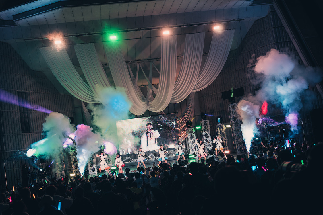 真っ白なキャンバス＜一輪咲いても僕は僕＞日比谷野外大音楽堂（2023年12月2日）