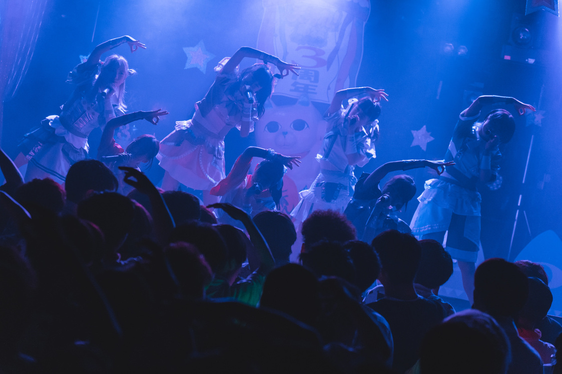 天晴れ！原宿＜3周年記念ワンマンライブ～この先へ～＞｜渋谷CLUB QUATTRO（2019年7月2日）