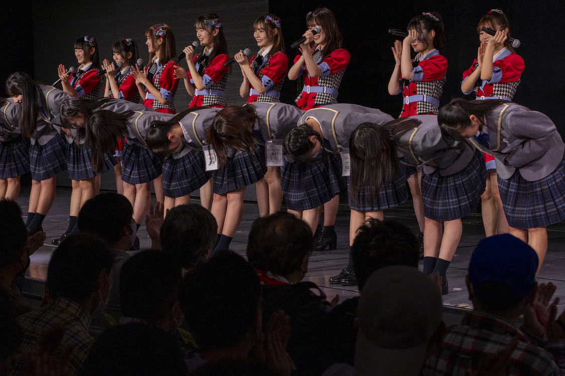 NGT48＜おもいでいっぱい公演＞NGT48劇場（2023年12月10日／ⒸFlora）