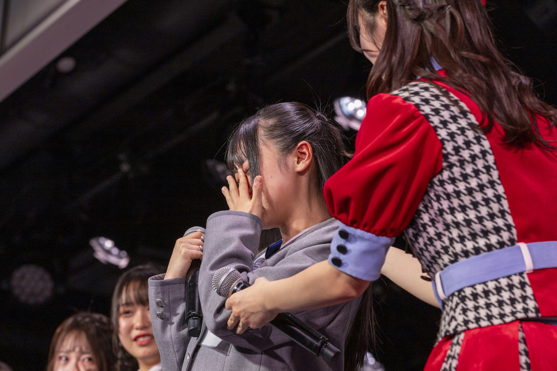 NGT48＜おもいでいっぱい公演＞NGT48劇場（2023年12月10日／ⒸFlora）