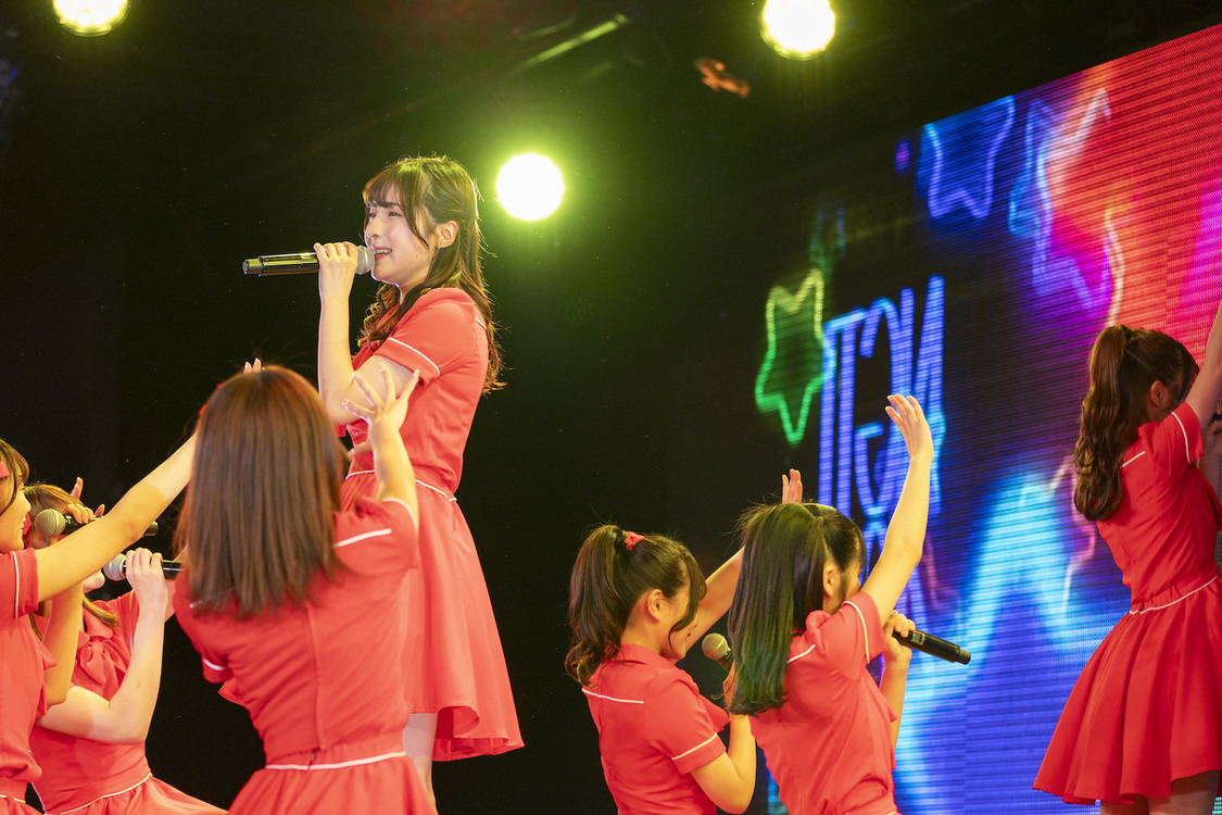 NGT48＜おもいでいっぱい公演＞NGT48劇場（2023年12月10日／ⒸFlora）