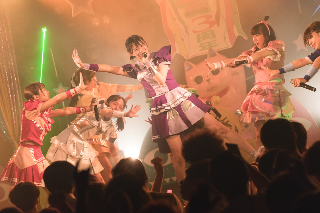 天晴れ！原宿＜3周年記念ワンマンライブ～この先へ～＞｜渋谷CLUB QUATTRO（2019年7月2日）