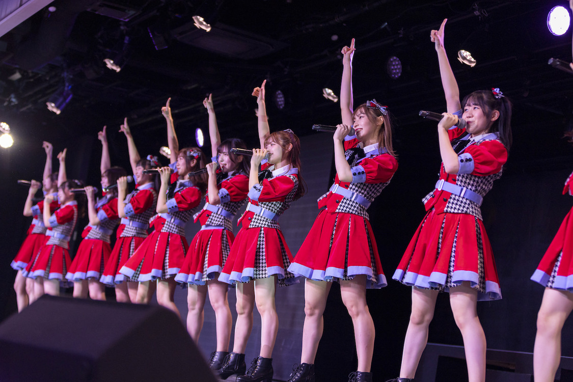 NGT48＜おもいでいっぱい公演＞NGT48劇場（2023年12月10日／ⒸFlora）