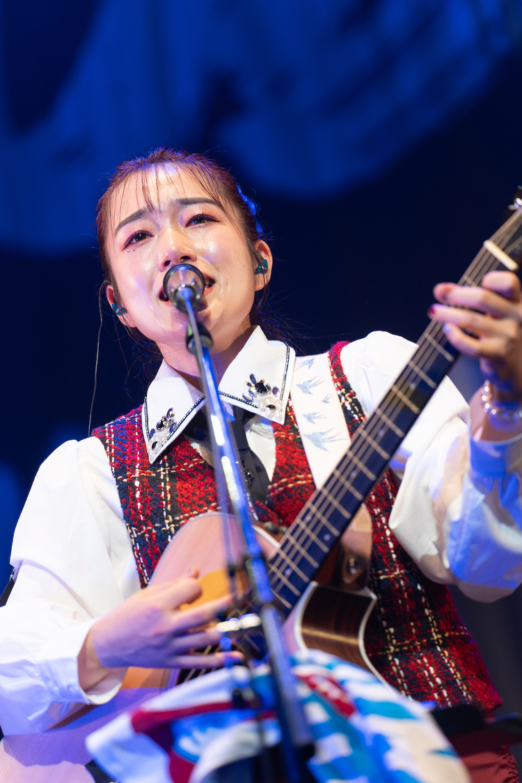 森田理紗子＜LAST and START～Road to Budokan 2nd SEASON〜＞メルパルクホール大阪（2023年12月10日）