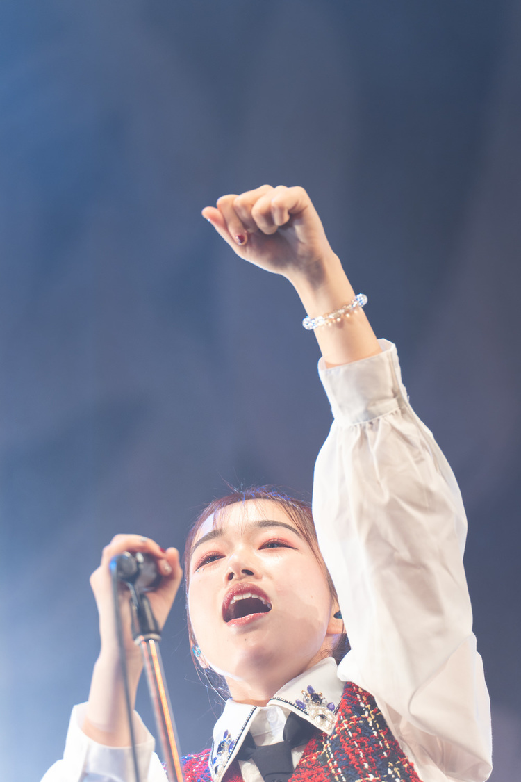 森田理紗子＜LAST and START～Road to Budokan 2nd SEASON〜＞メルパルクホール大阪（2023年12月10日）