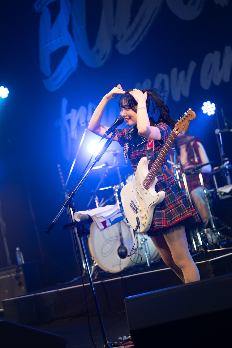 清原梨央＜LAST and START～Road to Budokan 2nd SEASON〜＞メルパルクホール大阪（2023年12月10日）