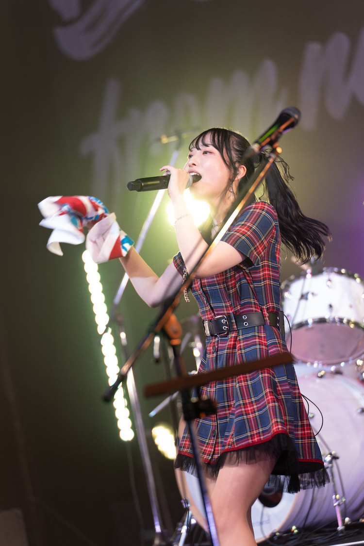 清原梨央＜LAST and START～Road to Budokan 2nd SEASON〜＞メルパルクホール大阪（2023年12月10日）