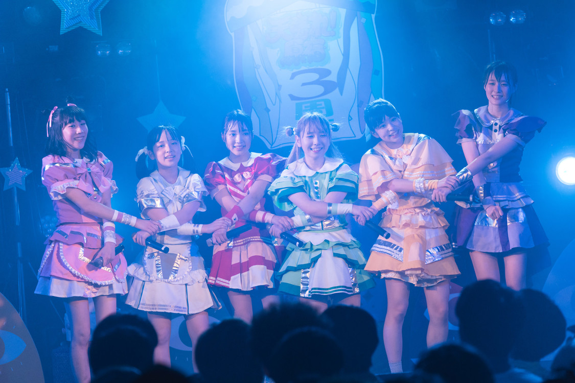 天晴れ！原宿＜3周年記念ワンマンライブ～この先へ～＞｜渋谷CLUB QUATTRO（2019年7月2日）