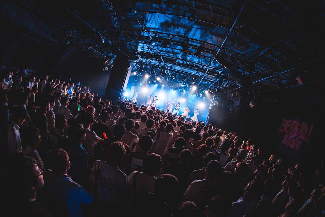 天晴れ！原宿＜3周年記念ワンマンライブ～この先へ～＞｜渋谷CLUB QUATTRO（2019年7月2日）