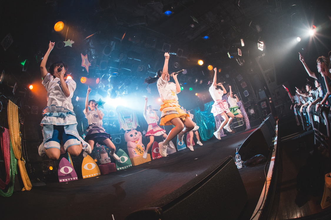 天晴れ！原宿＜3周年記念ワンマンライブ～この先へ～＞｜渋谷CLUB QUATTRO（2019年7月2日）