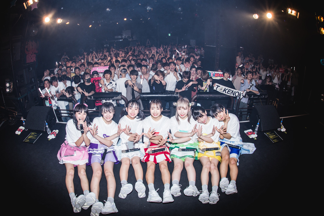 天晴れ！原宿＜3周年記念ワンマンライブ～この先へ～＞｜渋谷CLUB QUATTRO（2019年7月2日）