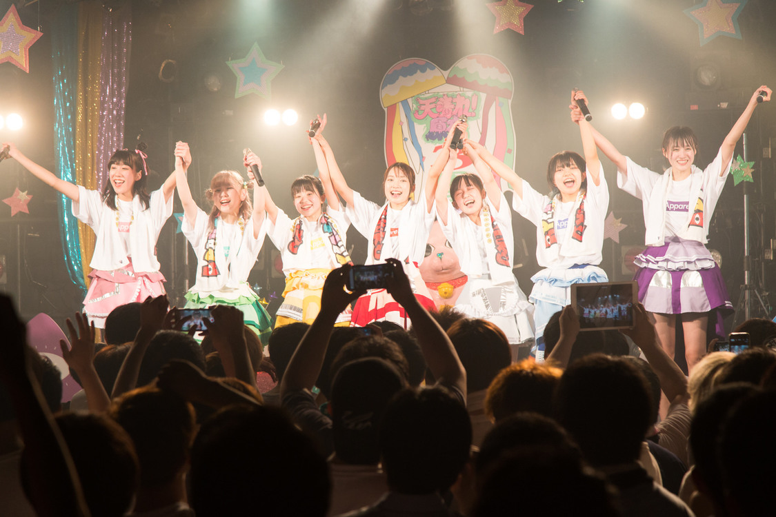 天晴れ！原宿＜3周年記念ワンマンライブ～この先へ～＞｜渋谷CLUB QUATTRO（2019年7月2日）