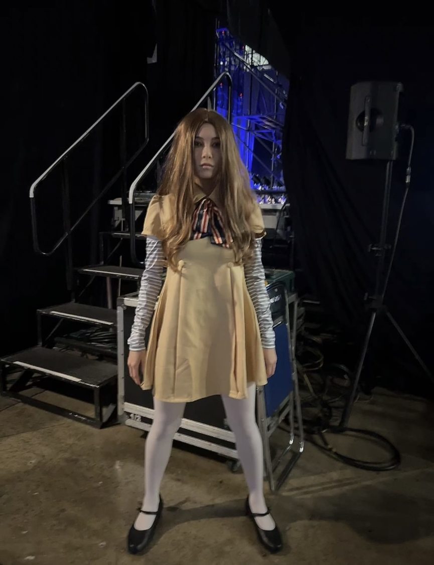 ＜東京コミコン2023＞にて、ミーガンのコスプレをしました！　好評で嬉しかったー！