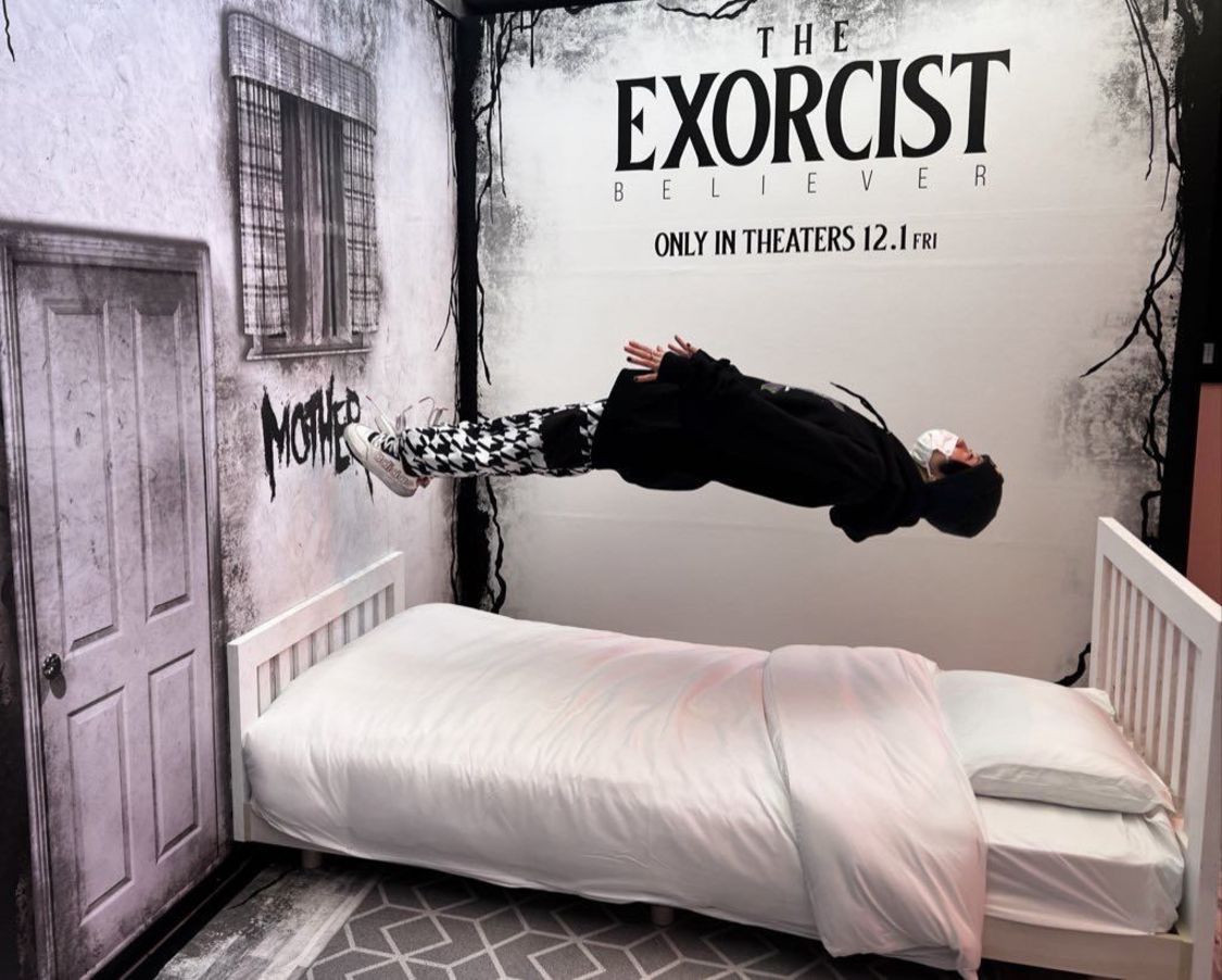 ブラムハウスのポップアップストアに行ったよー！　はしゃぎすぎて悪魔乗り移っちゃったRaMuです。