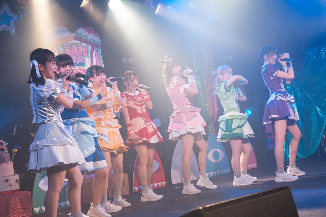 天晴れ！原宿＜3周年記念ワンマンライブ～この先へ～＞｜渋谷CLUB QUATTRO（2019年7月2日）