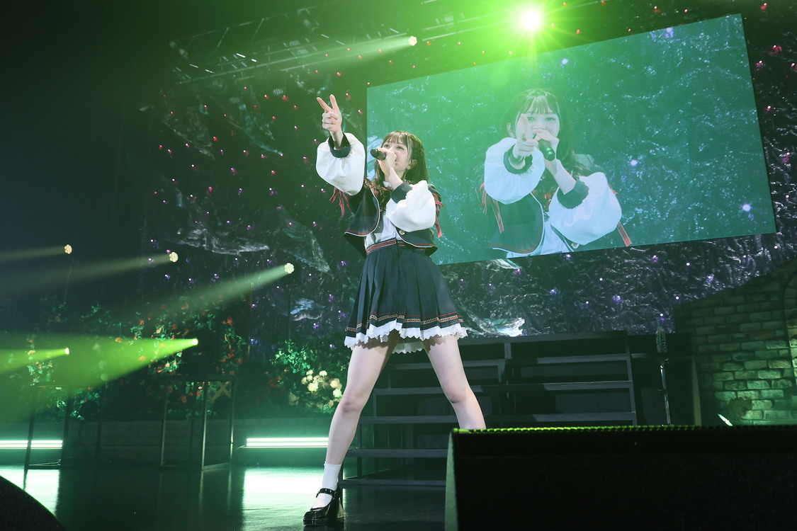 ＜SKE48 江籠裕奈 卒業記念 Solo Live～みんなとみた流星群～＞Zepp Nagoya（2023年12月11日／©2023 Zest, Inc.）