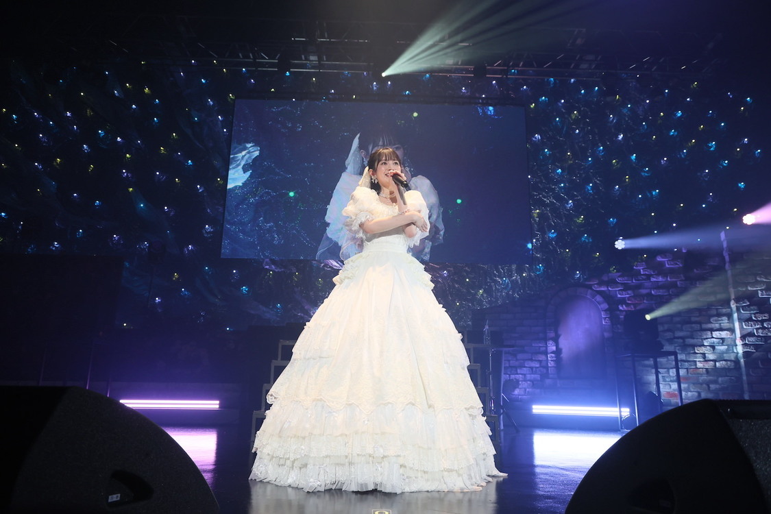 ＜SKE48 江籠裕奈 卒業記念 Solo Live～みんなとみた流星群～＞Zepp Nagoya（2023年12月11日／©2023 Zest, Inc.）