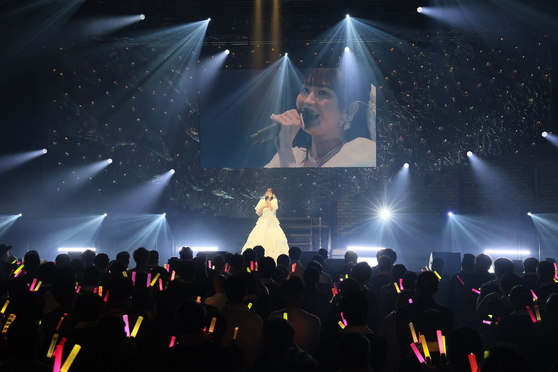 ＜SKE48 江籠裕奈 卒業記念 Solo Live～みんなとみた流星群～＞Zepp Nagoya（2023年12月11日／©2023 Zest, Inc.）