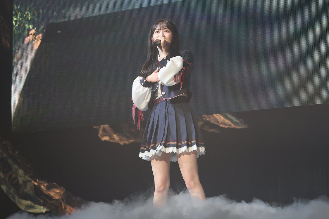 ＜SKE48 江籠裕奈 卒業記念 Solo Live～みんなとみた流星群～＞Zepp Nagoya（2023年12月11日／©2023 Zest, Inc.）