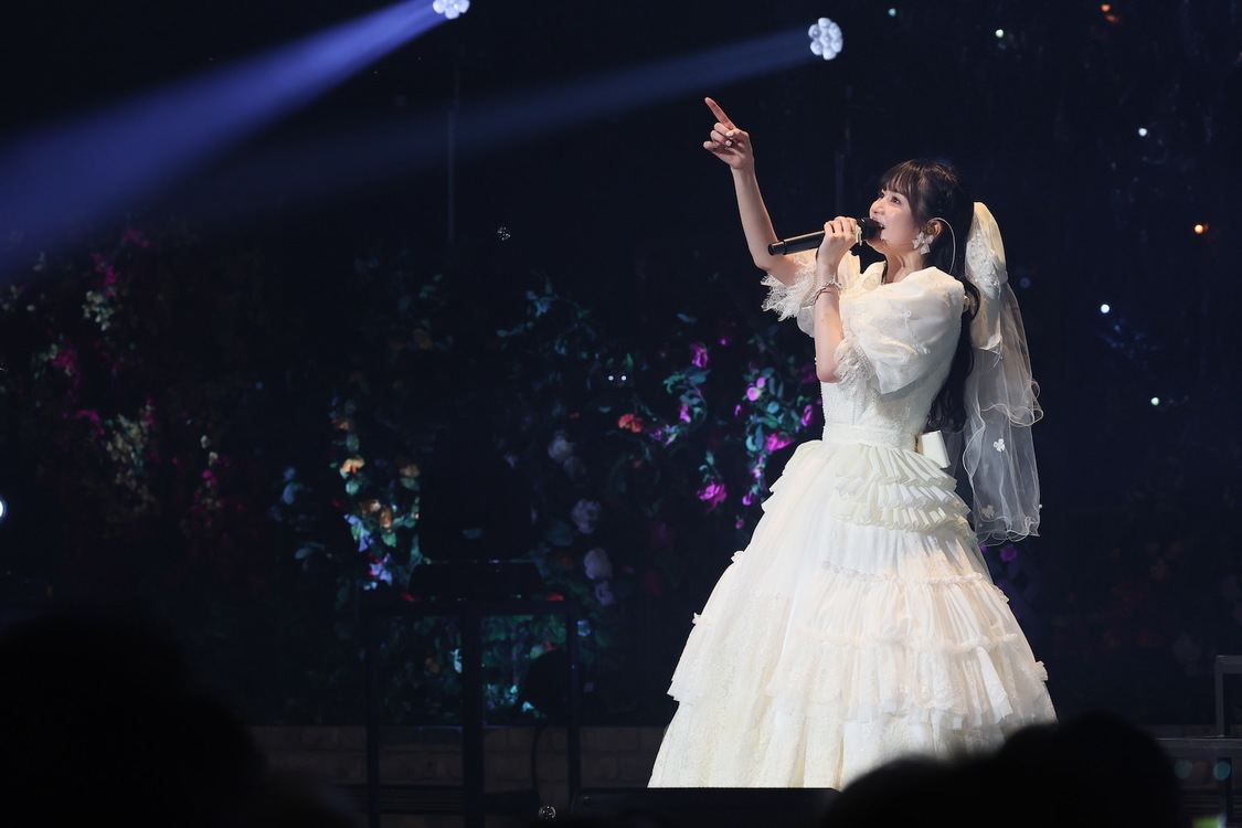 ＜SKE48 江籠裕奈 卒業記念 Solo Live～みんなとみた流星群～＞Zepp Nagoya（2023年12月11日／©2023 Zest, Inc.）
