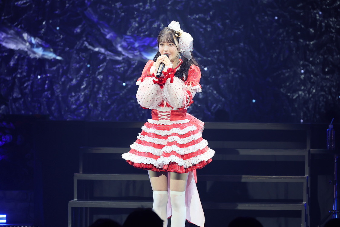 ＜SKE48 江籠裕奈 卒業記念 Solo Live～みんなとみた流星群～＞Zepp Nagoya（2023年12月11日／©2023 Zest, Inc.）