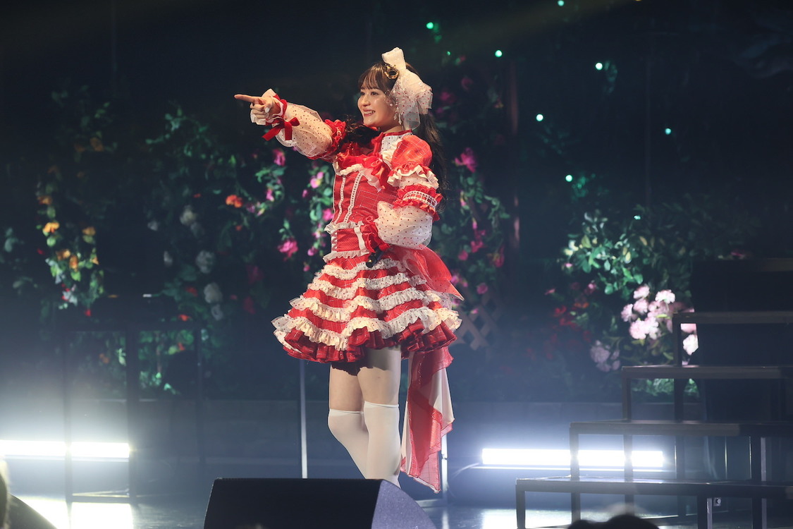 ＜SKE48 江籠裕奈 卒業記念 Solo Live～みんなとみた流星群～＞Zepp Nagoya（2023年12月11日／©2023 Zest, Inc.）