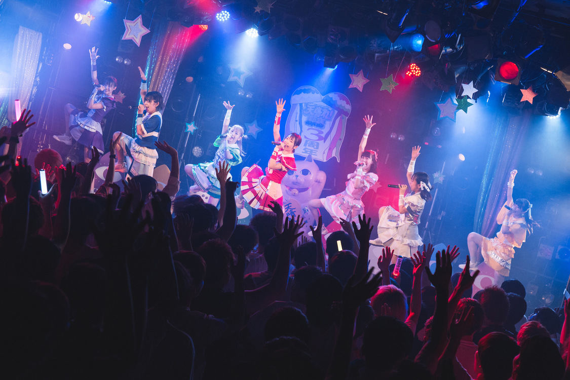 天晴れ！原宿＜3周年記念ワンマンライブ～この先へ～＞｜渋谷CLUB QUATTRO（2019年7月2日）