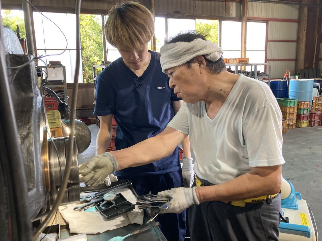 『UX開局40周年記念スペシャル 「あとつぎ発掘支援プロジェクト『ツグツグ』」』より